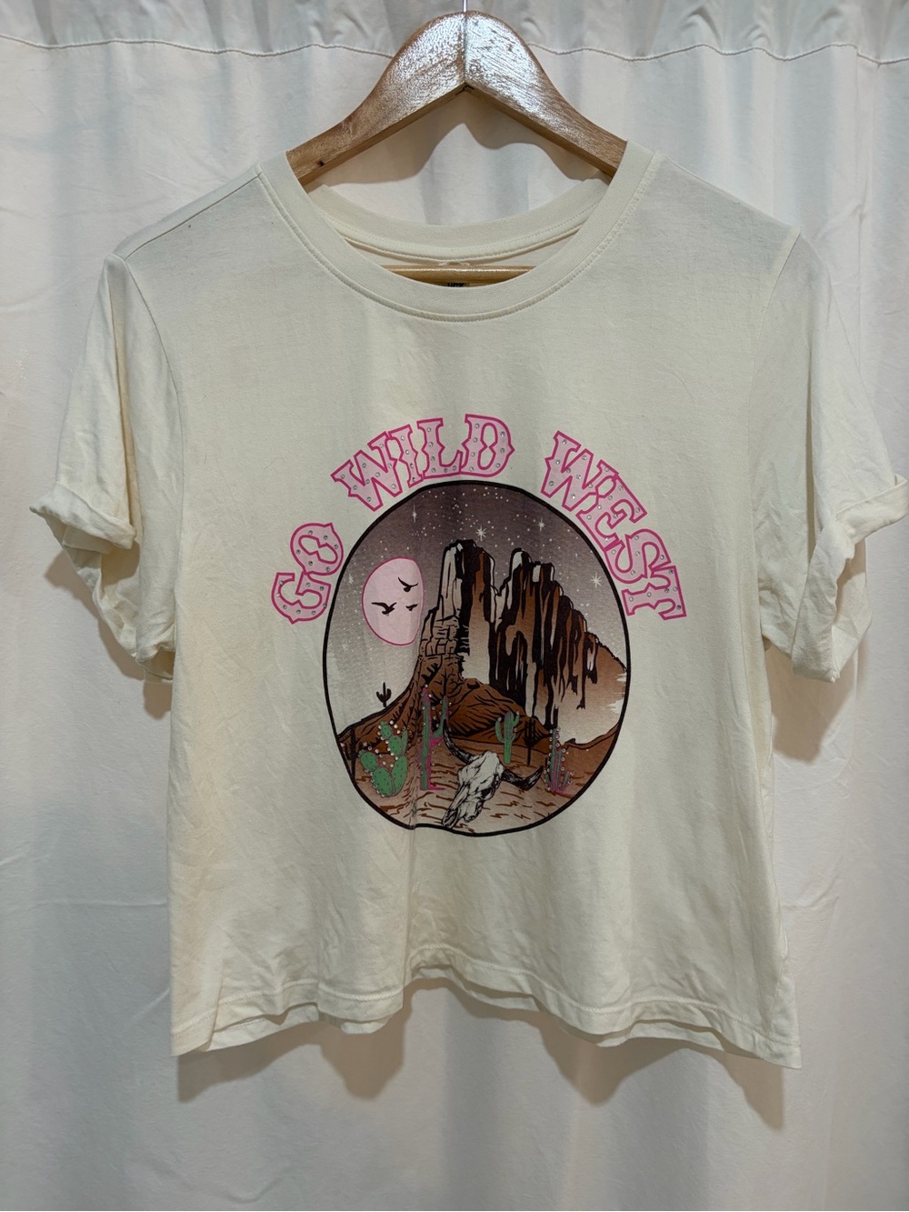 Cotton county t shirt large